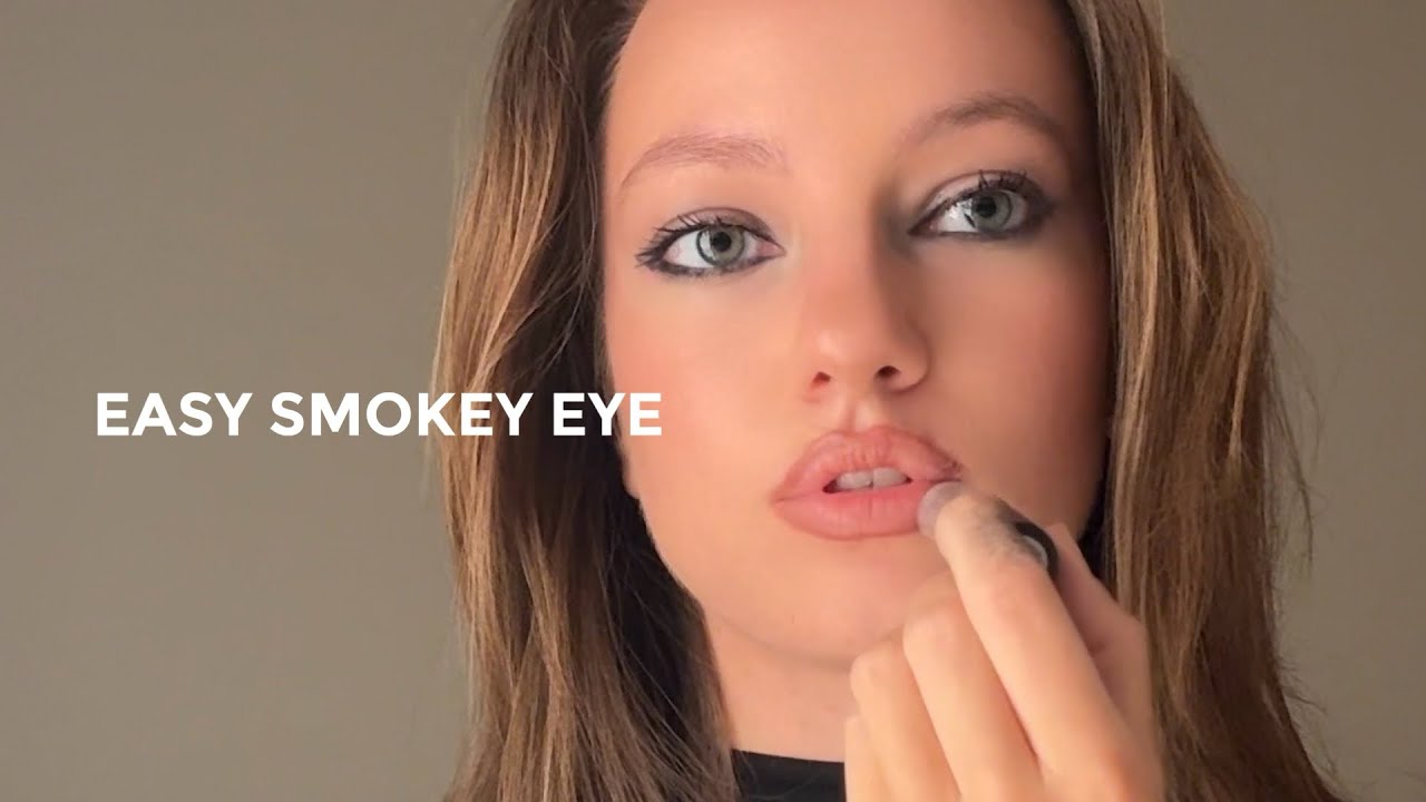 Beginners Smokey Eye Makeup Tutorial 