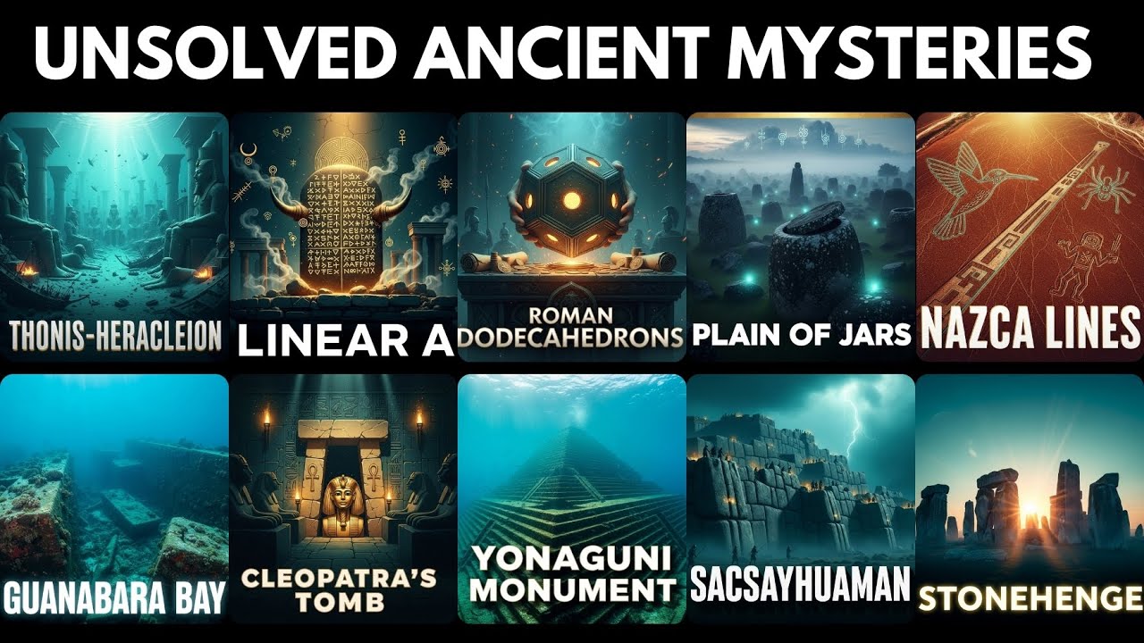 10 Most Forbidden Ancient Mysteries Scientists Can’t Explain Even Today!