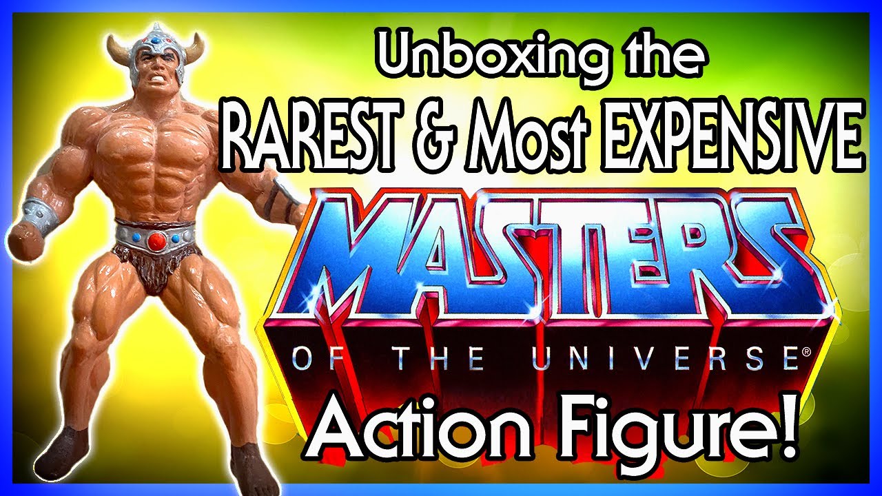 Unboxing the Rarest “Masters of the Universe” He-Man figure! HOLY GRAIL motu prototype toy!
