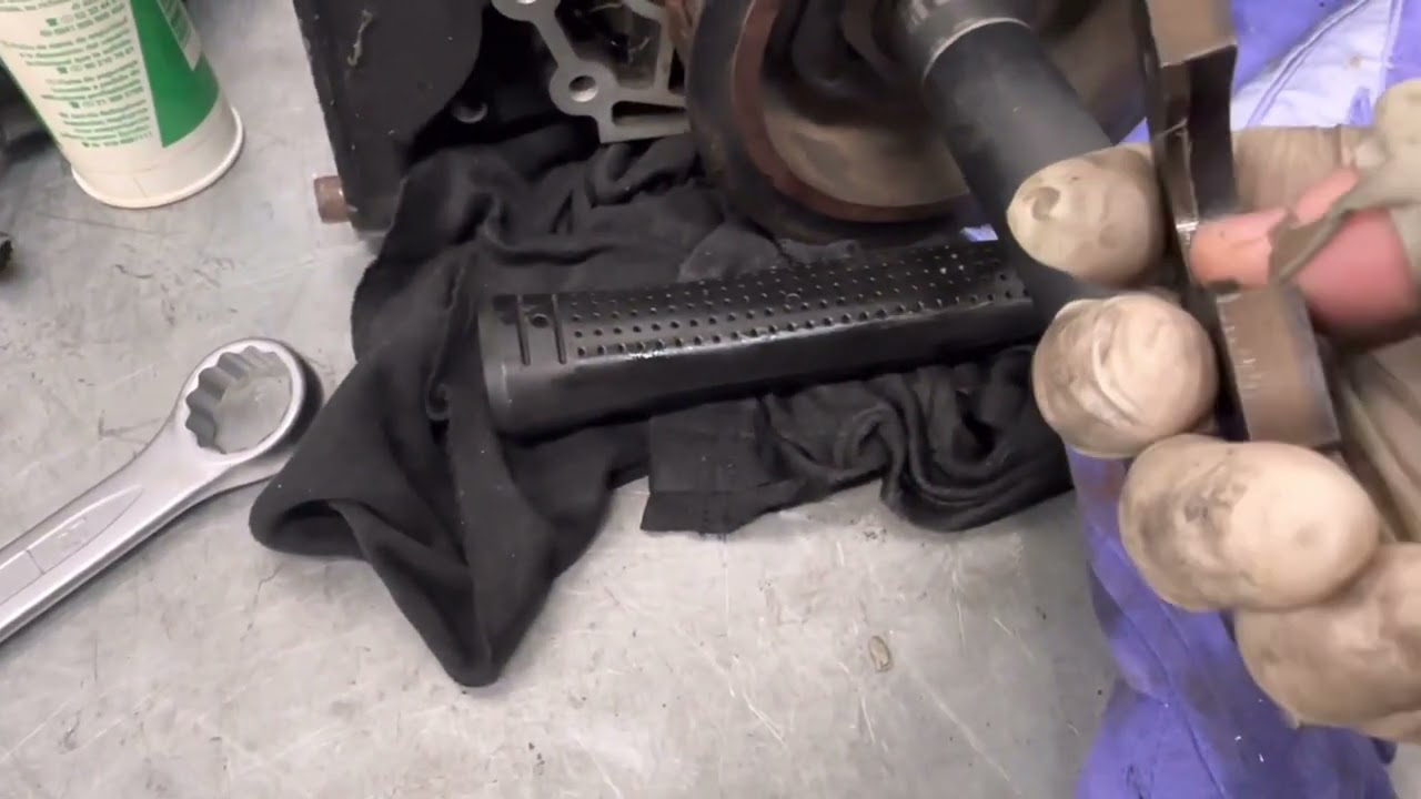 Harley Davidson inner primary bearing race remove/install