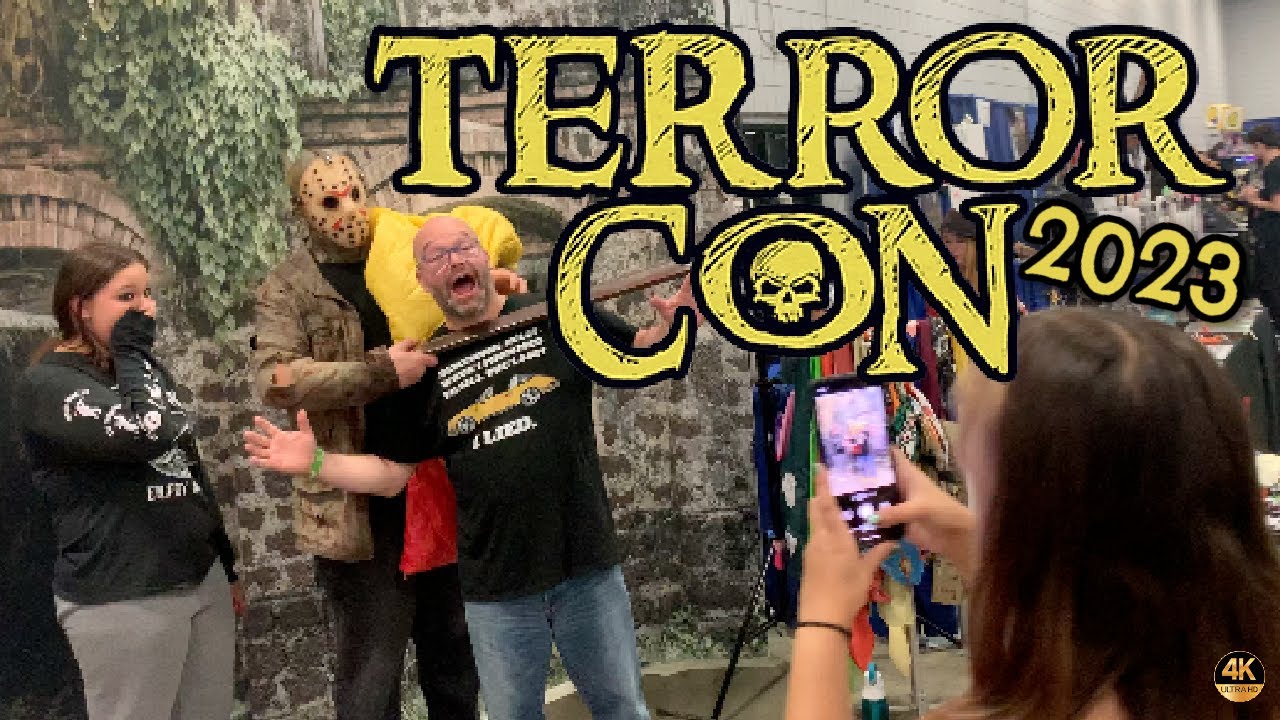 TERROR CON 2023 • Подписание контракта с Робертом Инглундом • Ужасное событие