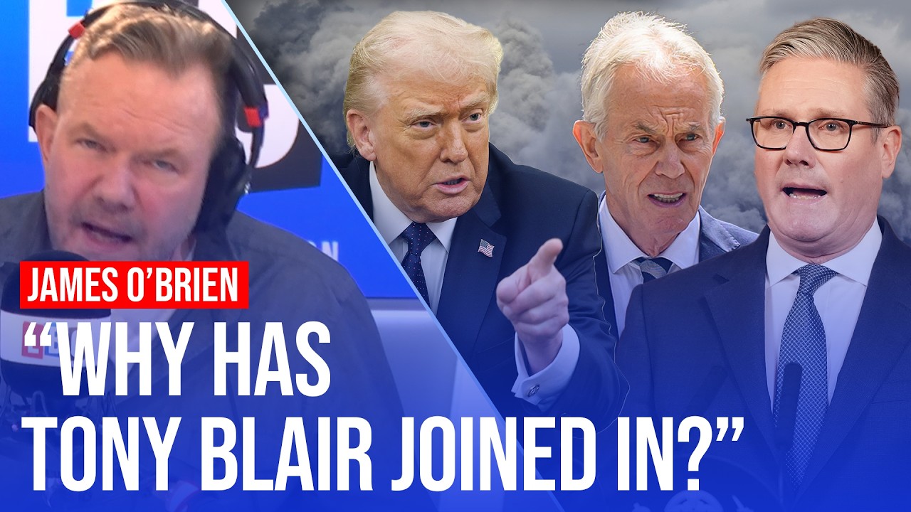 Blair is telling Starmer to make the same mistakes he did: James O'Brien