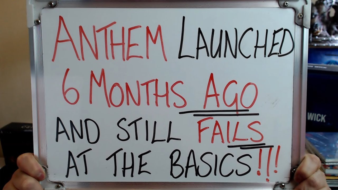 ANTHEM Launched it's CATACLYSM CONTENT (and no one even knew)!!
