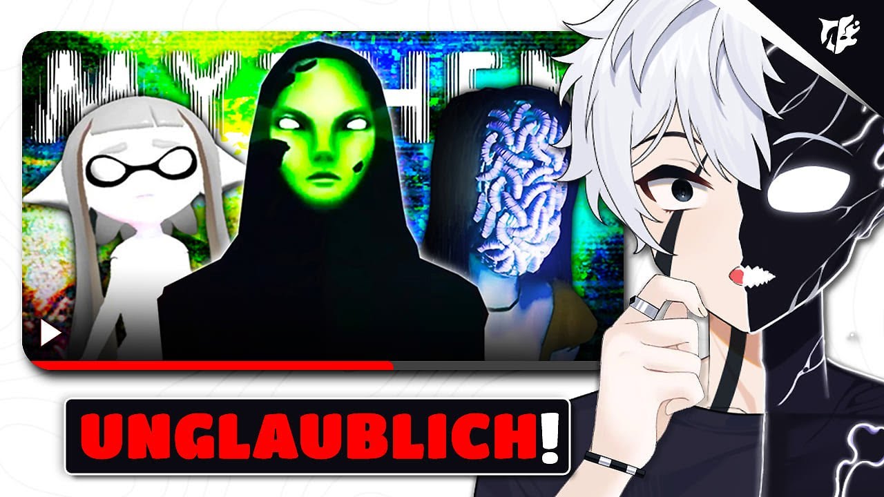GRUSELIGE Easter Eggs in VIDEOSPIELEN! 😵‍💫 - Shadow reagiert auf @iBlali