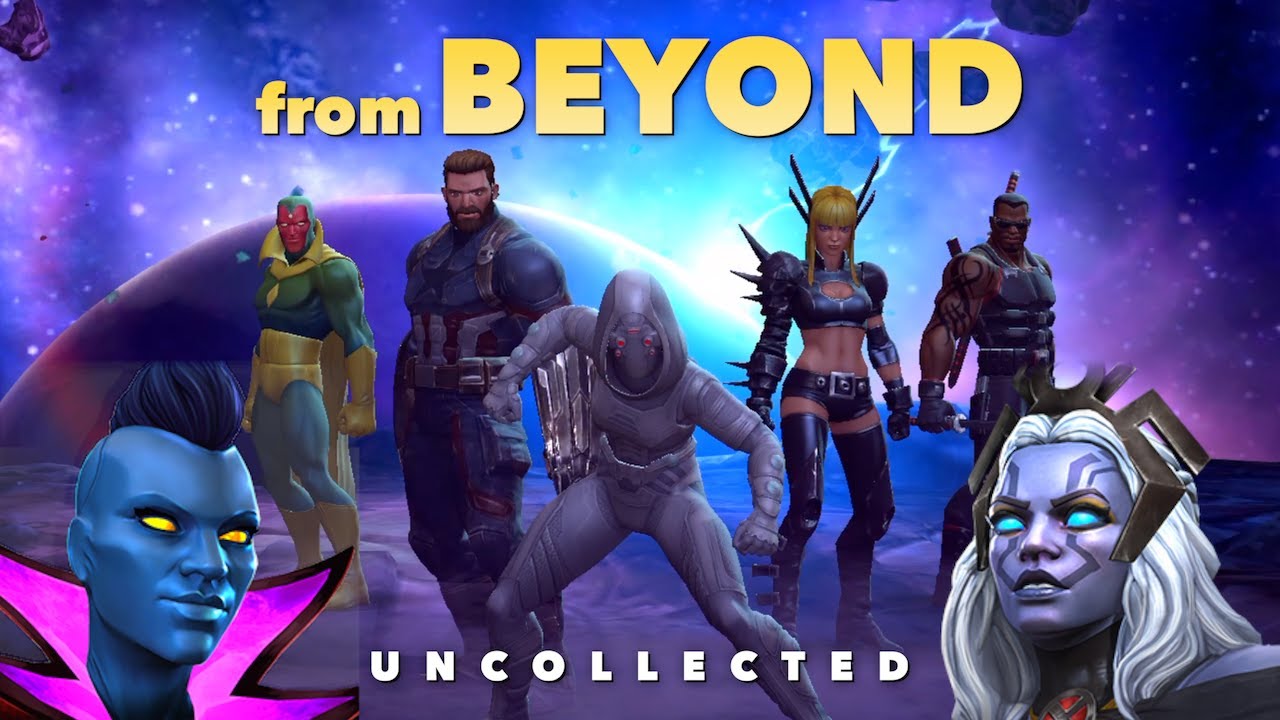 From Beyond: Full Uncollected Completion Run | Marvel Contest of Champions