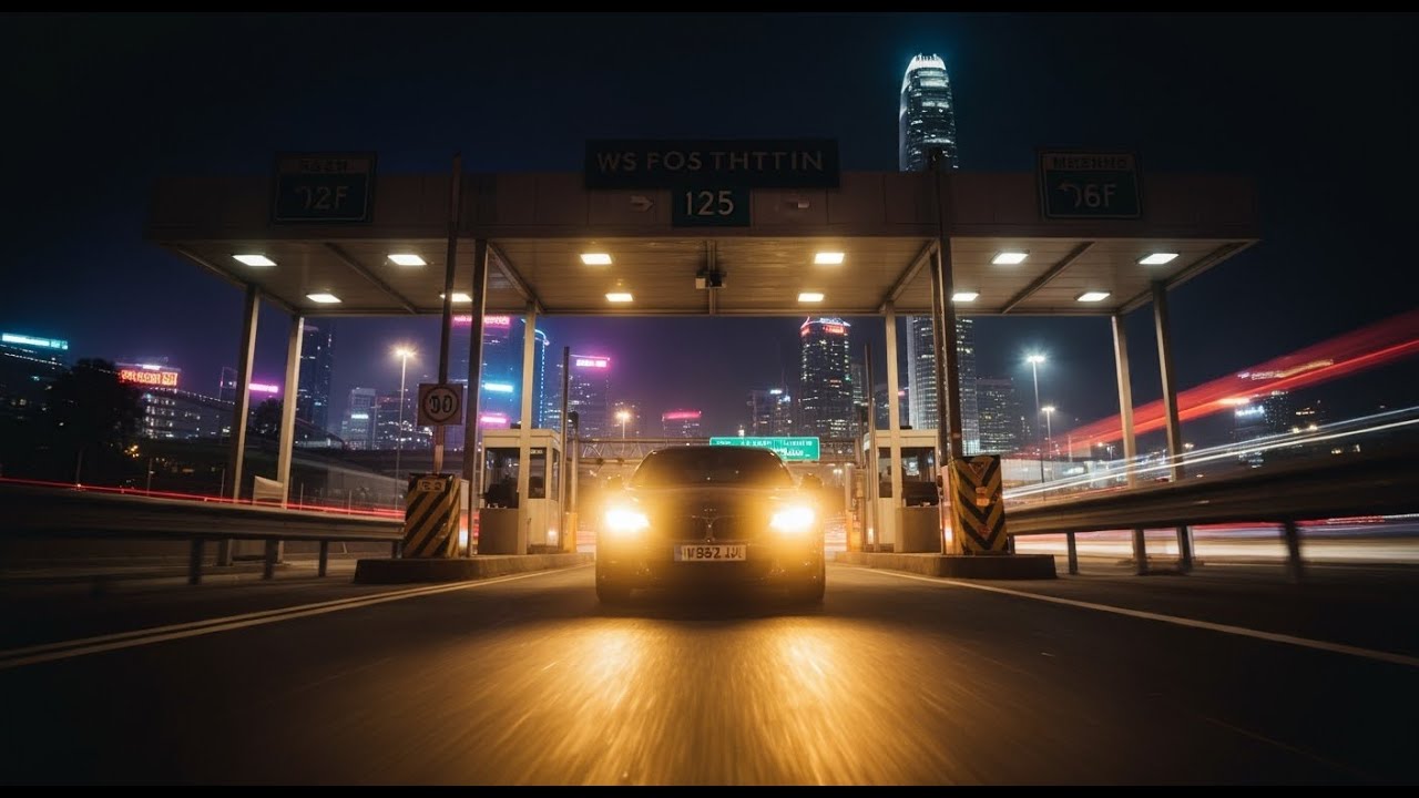 🌙 Smooth Night Driving on UK's Busiest Routes | M4 to M25 in 4K