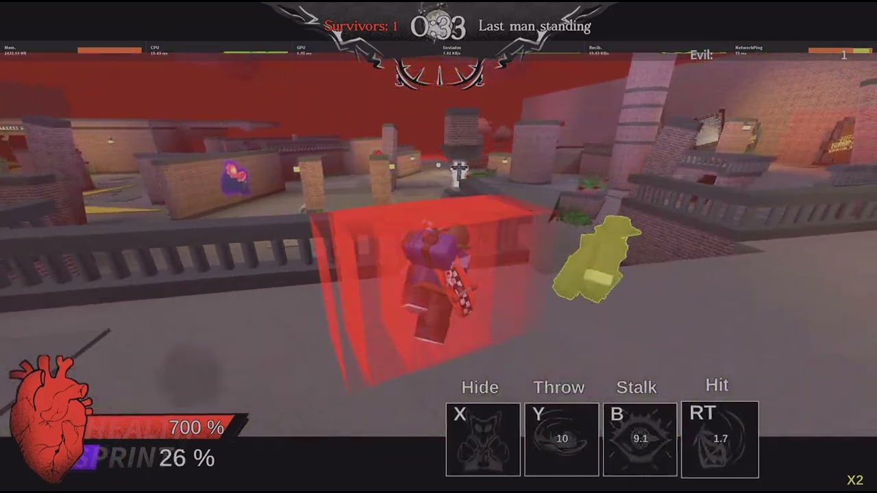 Scream jam gameplay +LMS lost