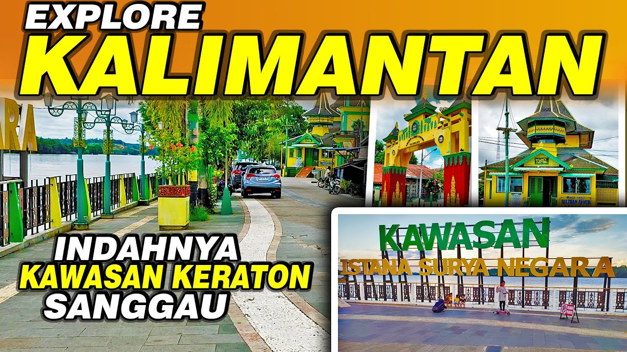 Indahnya KERATON SURYA NEGARA  Sanggau || Kalimantan Barat