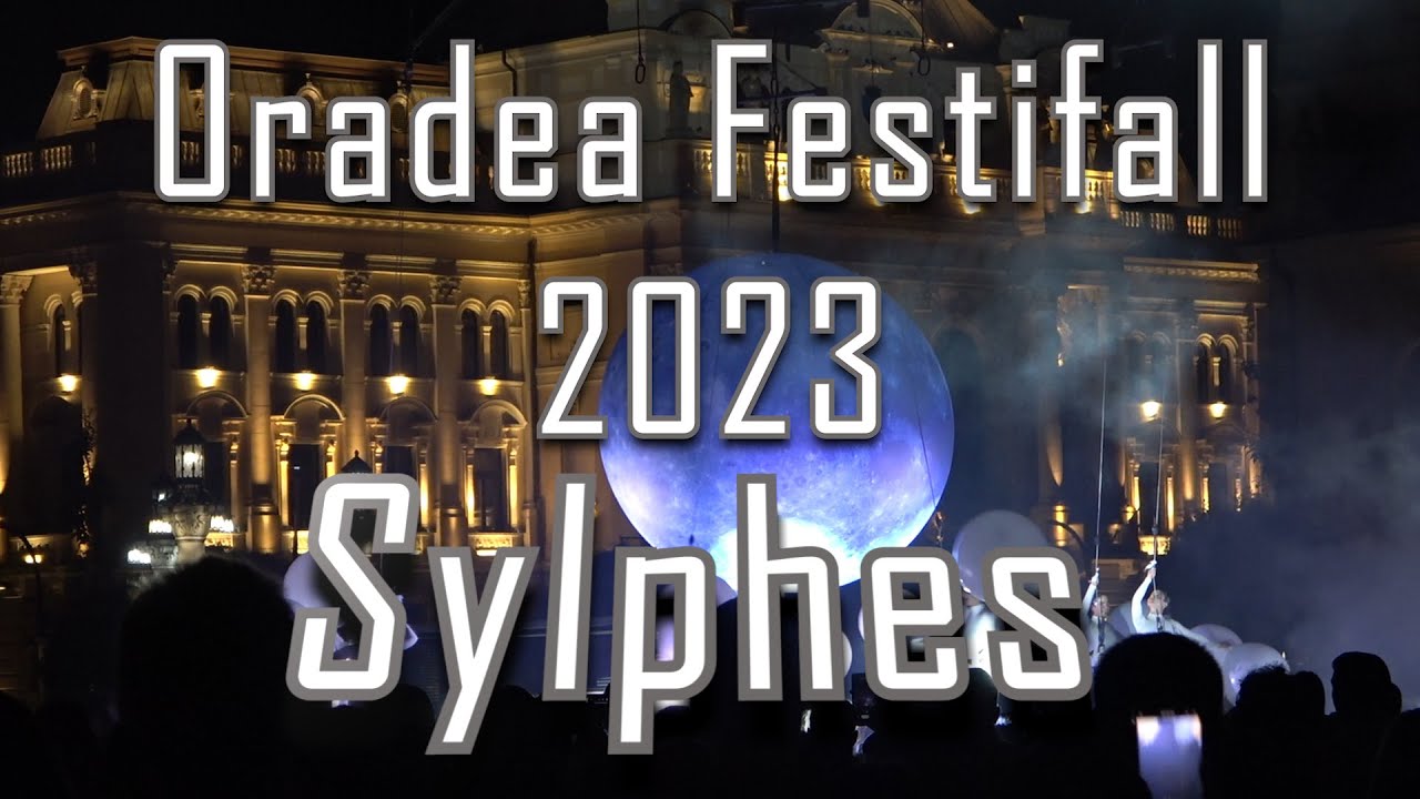 Spectacolul Sylphes Oradea Festifall 2023 spectacol balet aerian dans acrobatie muzica