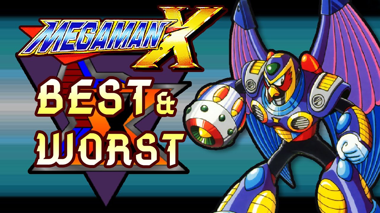 Best and Worst Mega Man X Mavericks