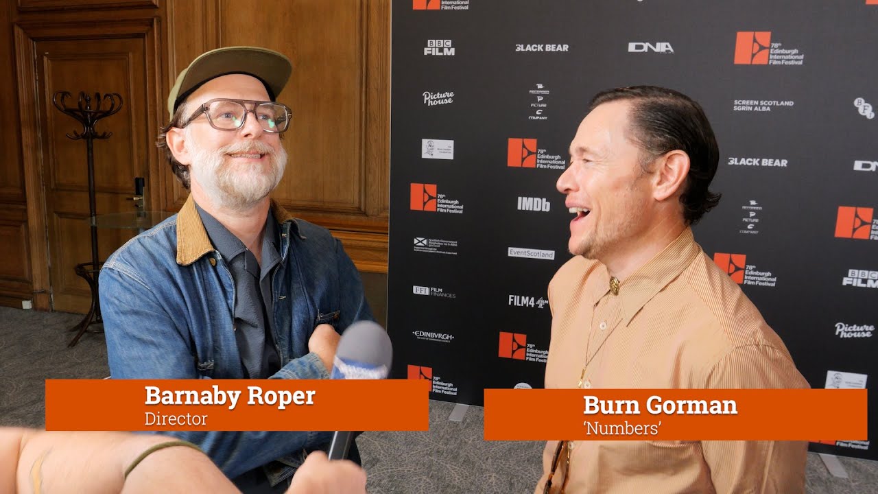 Burn Gorman & Barnaby Roper chat 'All The Devils Are Here' at EIFF