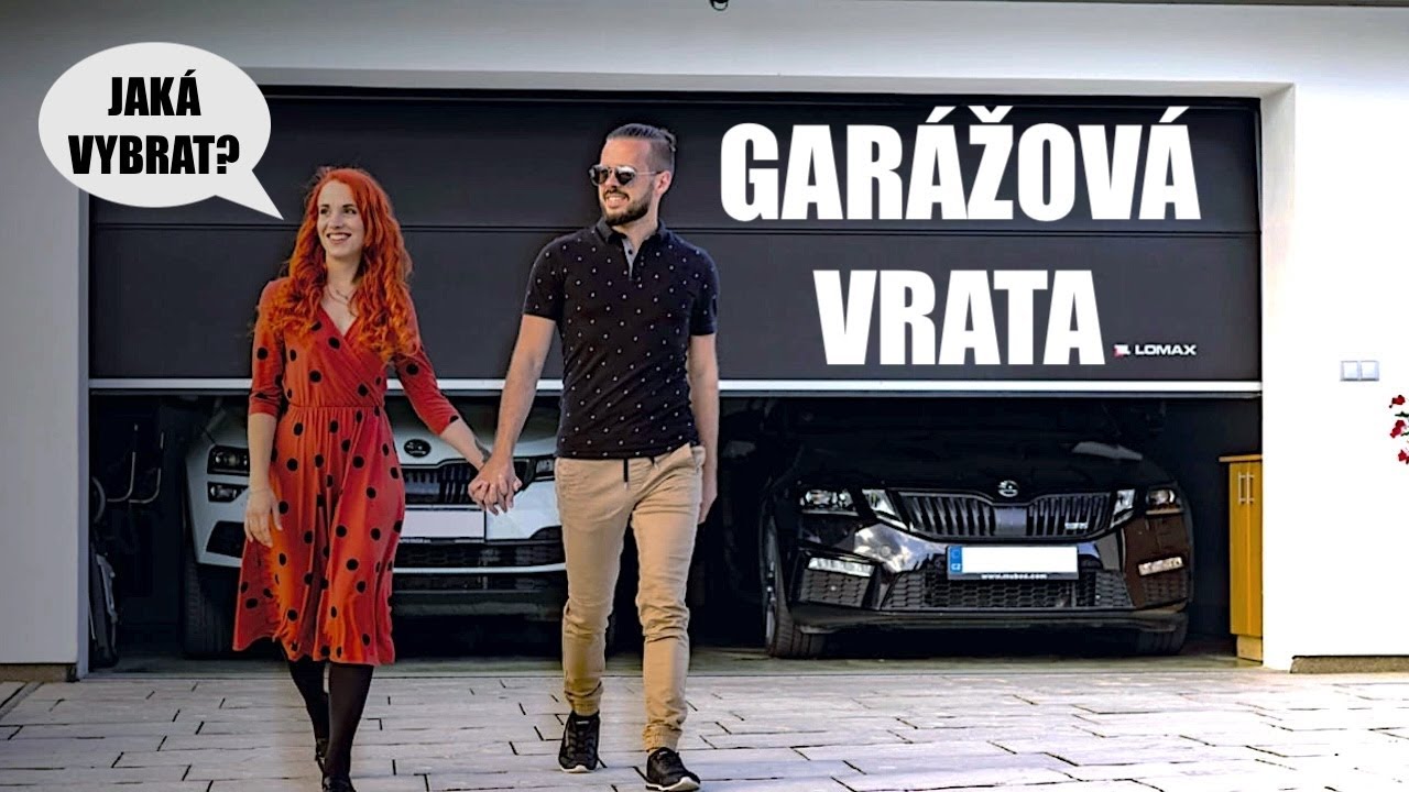 Garážová vrata: sekční, posuvná, rolovací? Jak vybrat ty nejvhodnější? A co venkovní stínění?