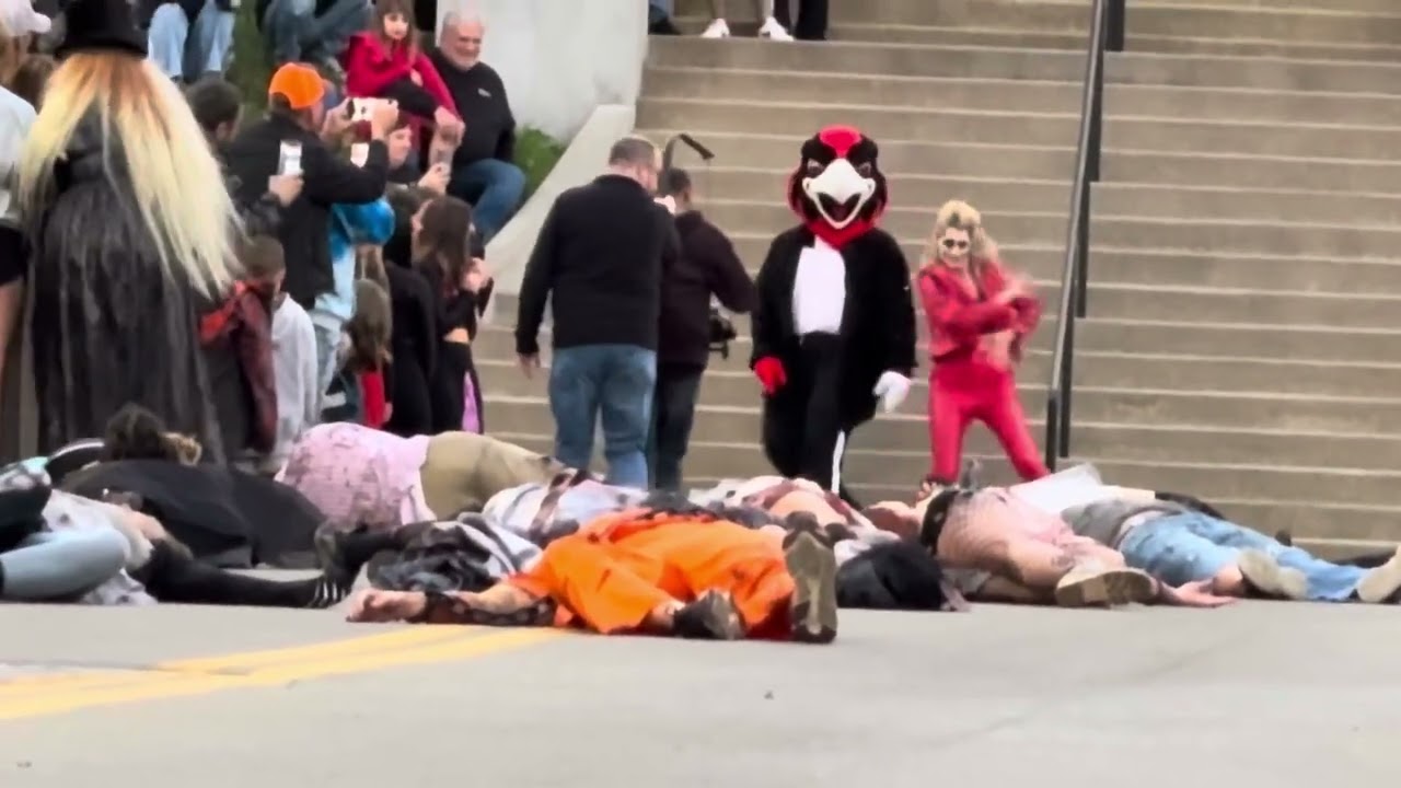 Thriller on Themis, Cape Girardeau, Missouri, October 30, 2025