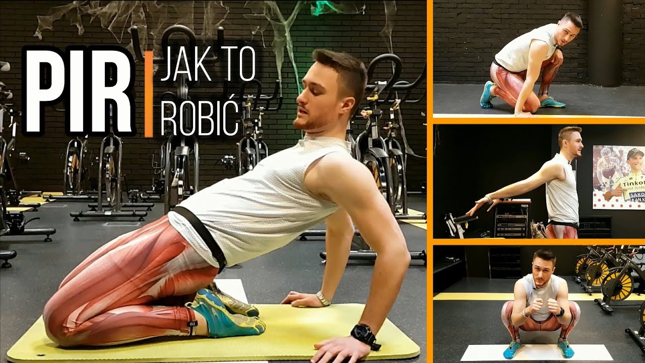 Rozciąganie nie działa? Technika PIR na ratunek
