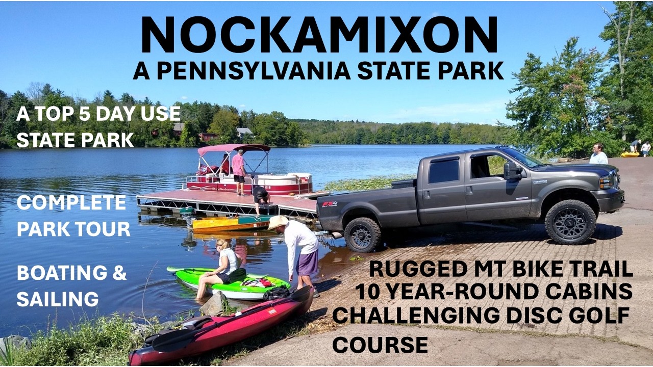NOCKAMIXON STATE PARK
