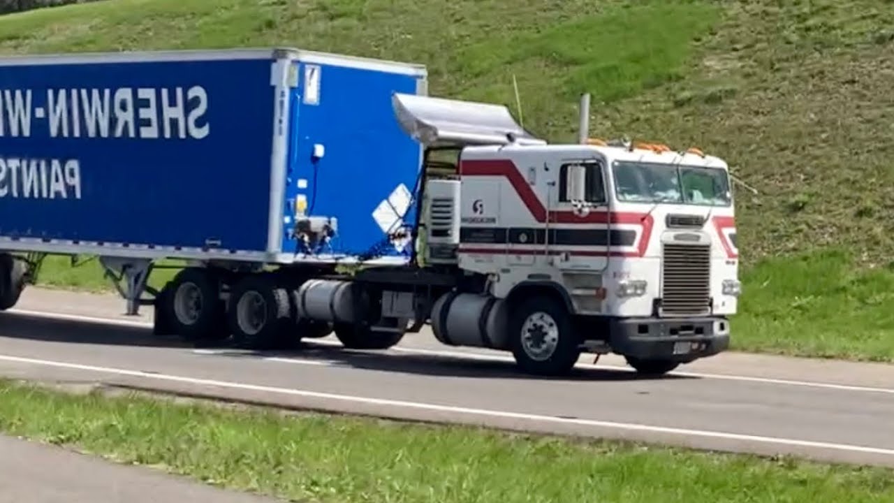 Truck Spotting- Spring 2023 Part 1