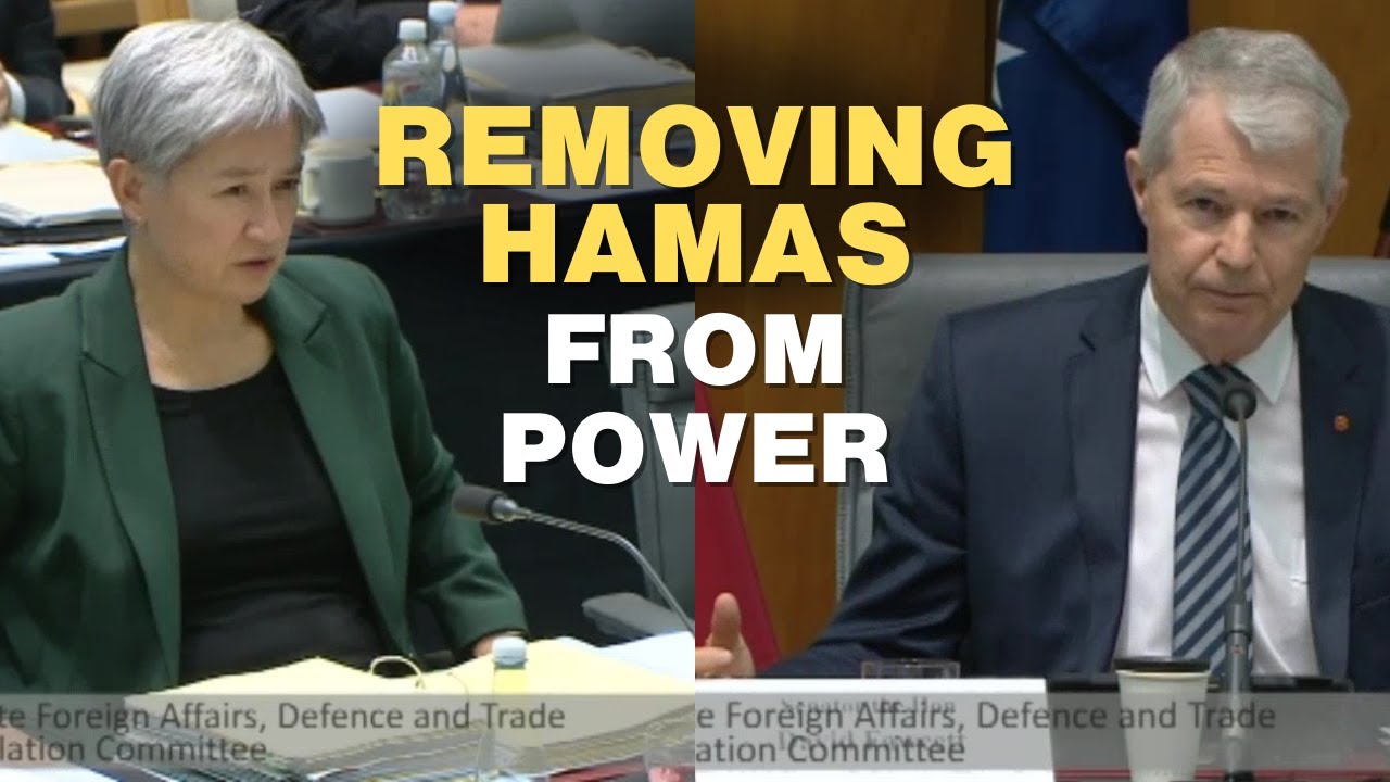 Planning for a future in Gaza without Hamas — Questioning DFAT