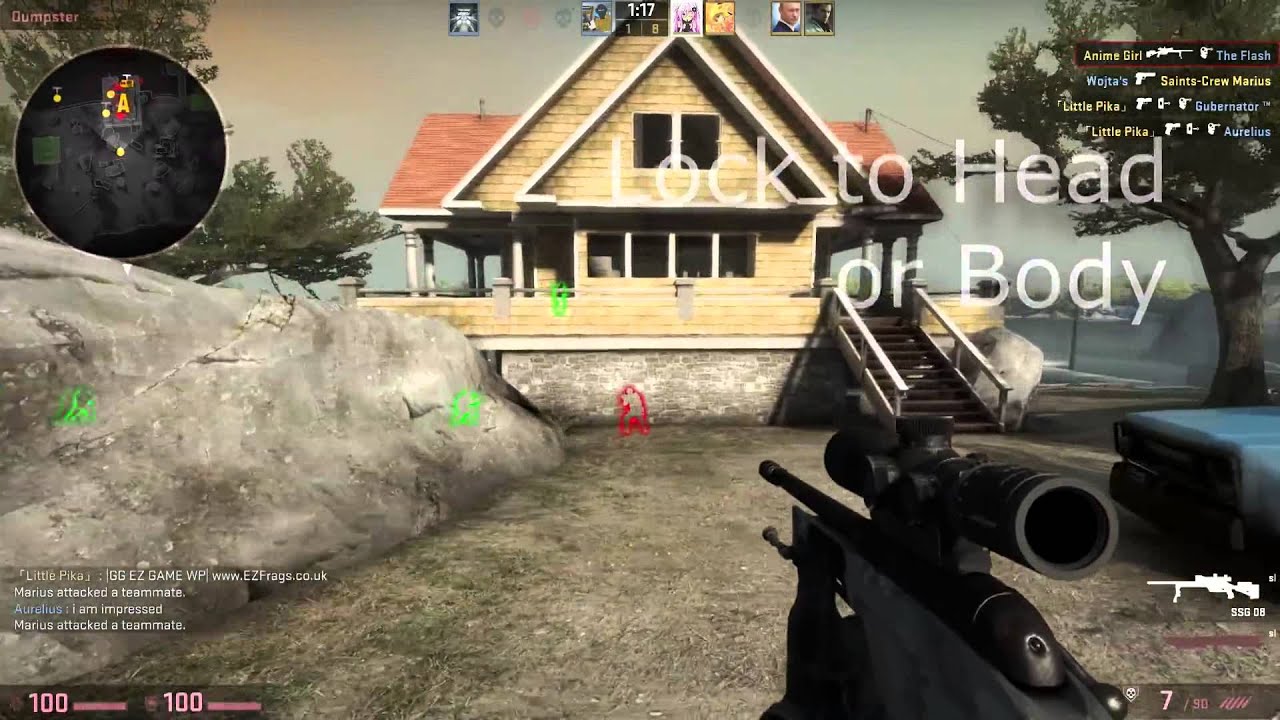 EZfrags CS:GO Multihack - Undetected & Updated Regularly