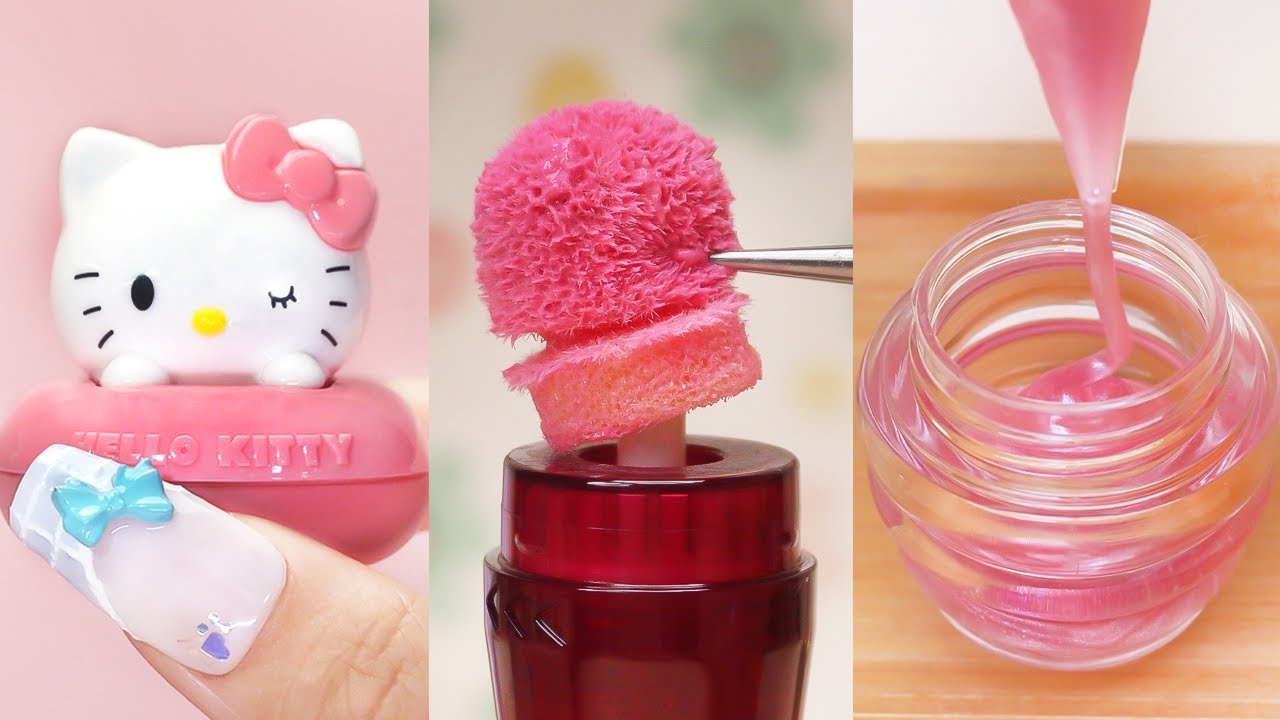 Satisfying Makeup Repair ASMR💄Cosmetic Decor & Transformation Ideas: Give Old Makeup A Makeover #815