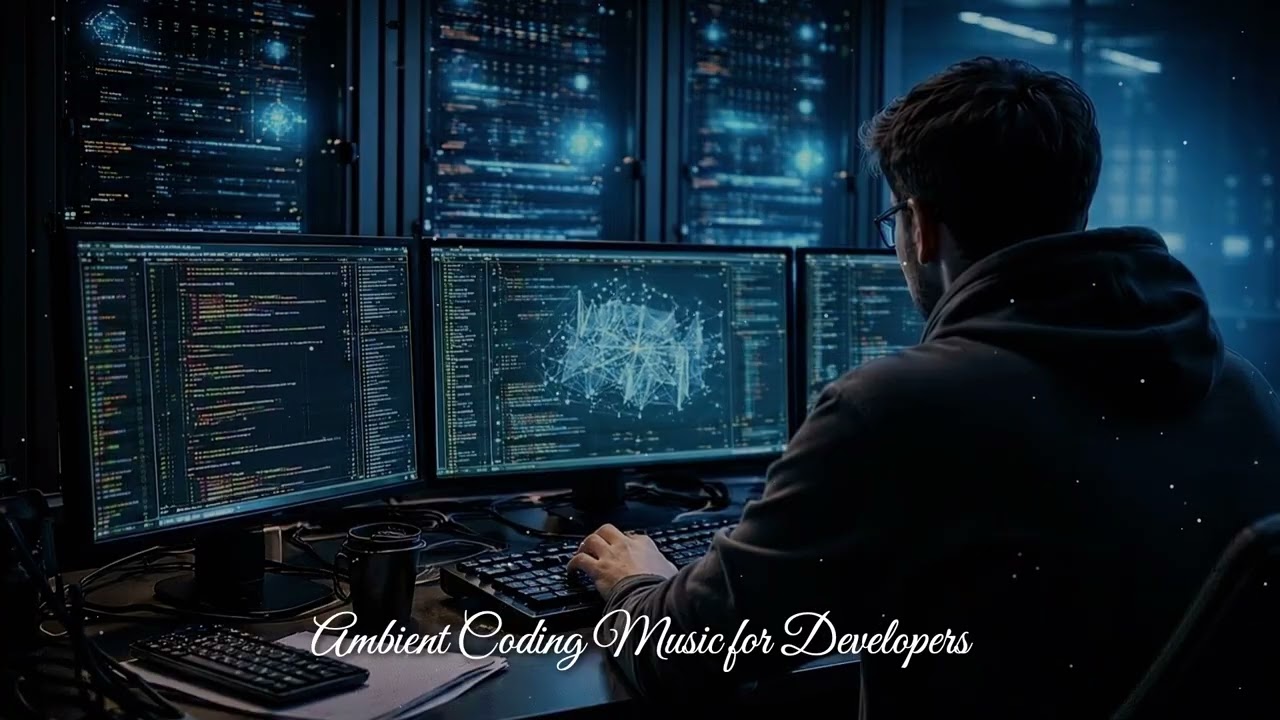 53 Minutes Coding Music | Ambient Electronic Playlist for Deep Focus & Programming