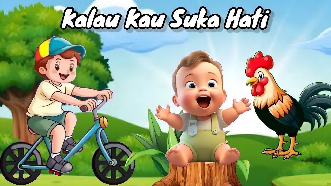 Kalau Kau Suka Hati Tepuk Tangan / Lagu Anak Anak / Lagu Anak Indonesia