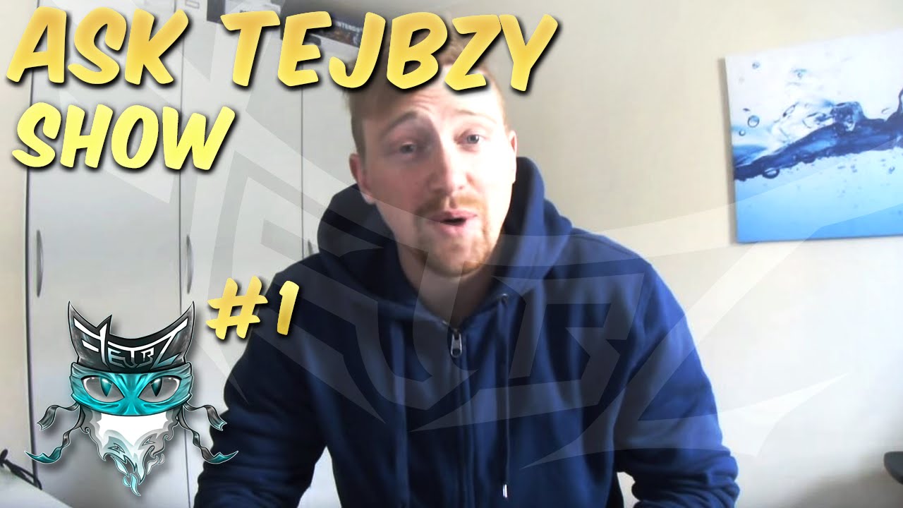 Ask Tejbzy - Ep 1 Pilot - Answering Your Questions