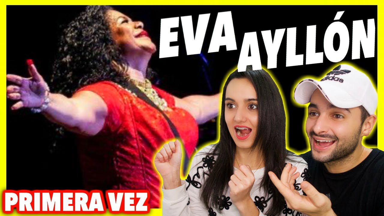 ESPAÑOLES REACCIONAN A EVA AYLLÓN POR PRIMERA VEZ😱