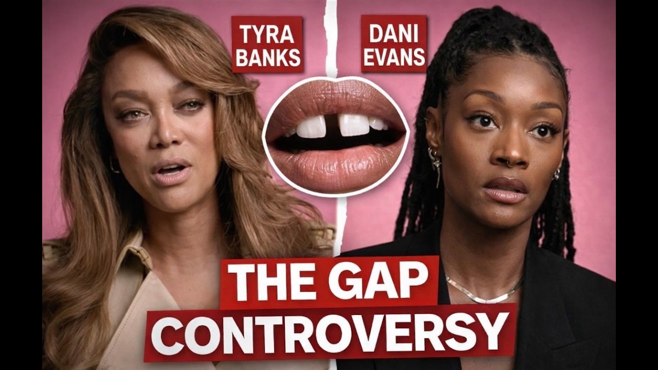 Tyra Banks Sending Girls Home Bald-Headed + Dani vs Tyra: Double Standard For Black Models On ANTM