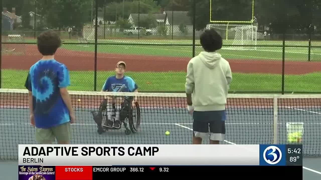 Adaptive sports camp gives athletes with special needs a chance to shine