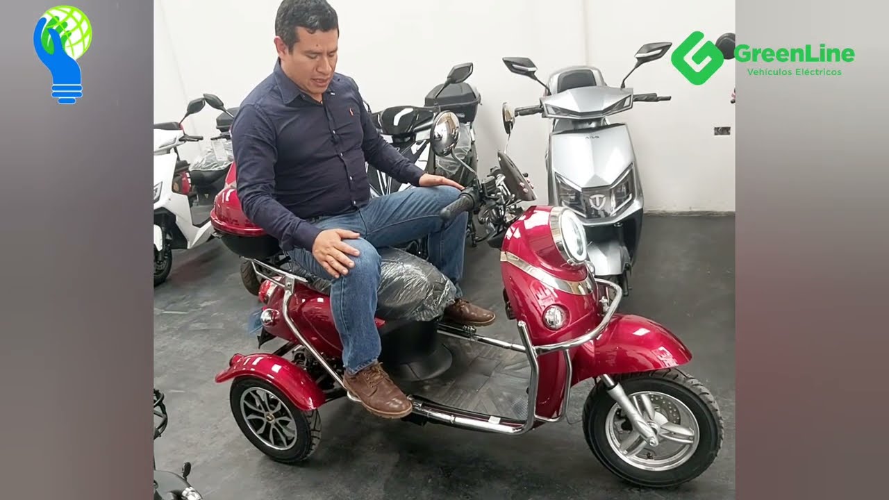 PRESENTACIÓN DE NUESTRA NUEVA Y POTENTE TRIMOTO ELÉCTRICA MODELO TM5 DE GREENLINE