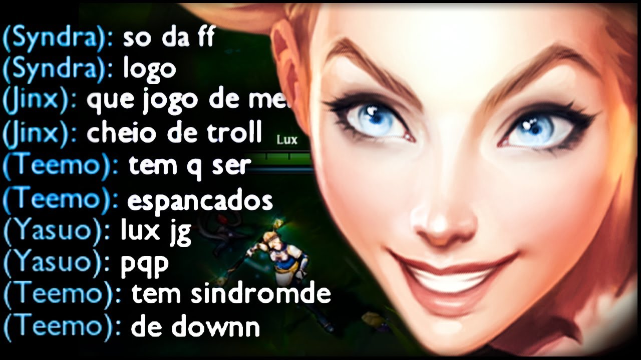 FUI PRO H0SPIT4L DEPOIS DESSA PARTIDA DE LUX KKKKKKKKKK