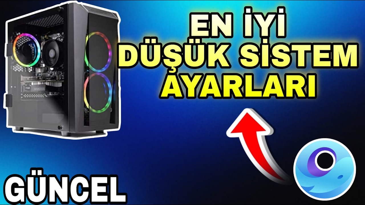 PUBG MOBİLE EN İYİ DÜŞÜK SİSTEM AYARLARI - MAXSİMUM FPS - GÜNCEL