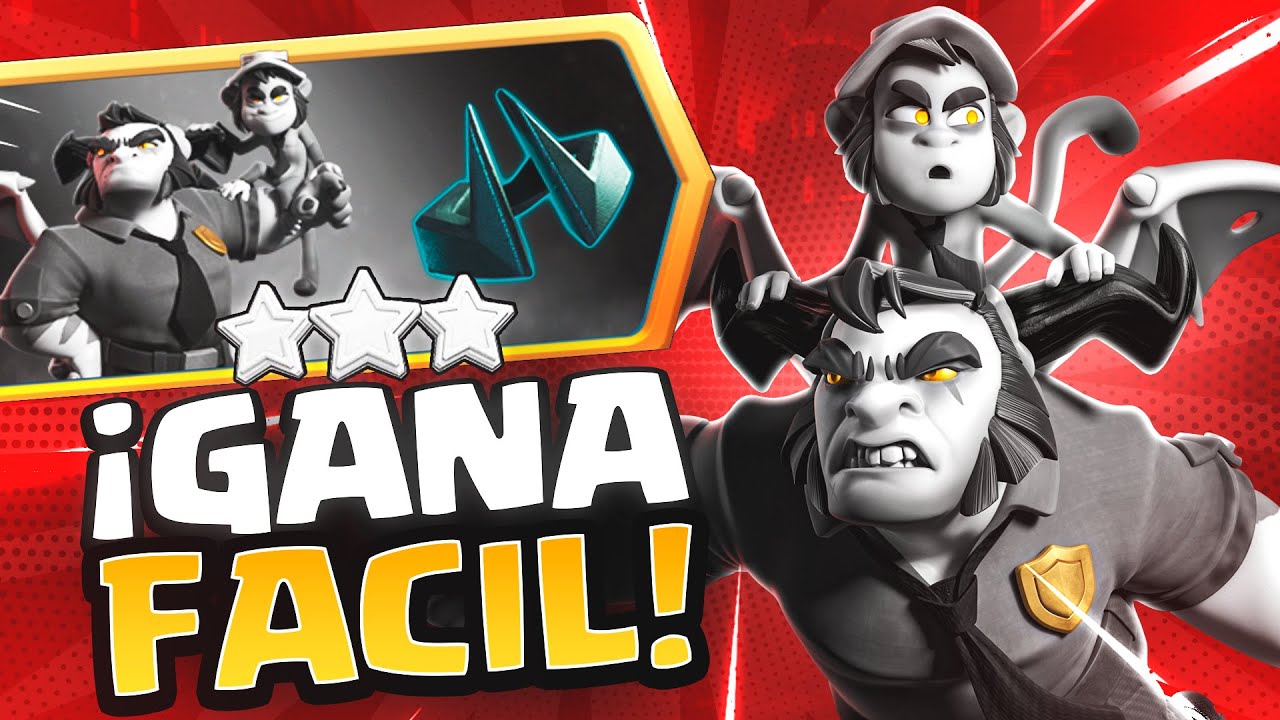 TRES ESTRELLAS FACIL en el Desafio Corona Criminal 💼 Clash of Clans
