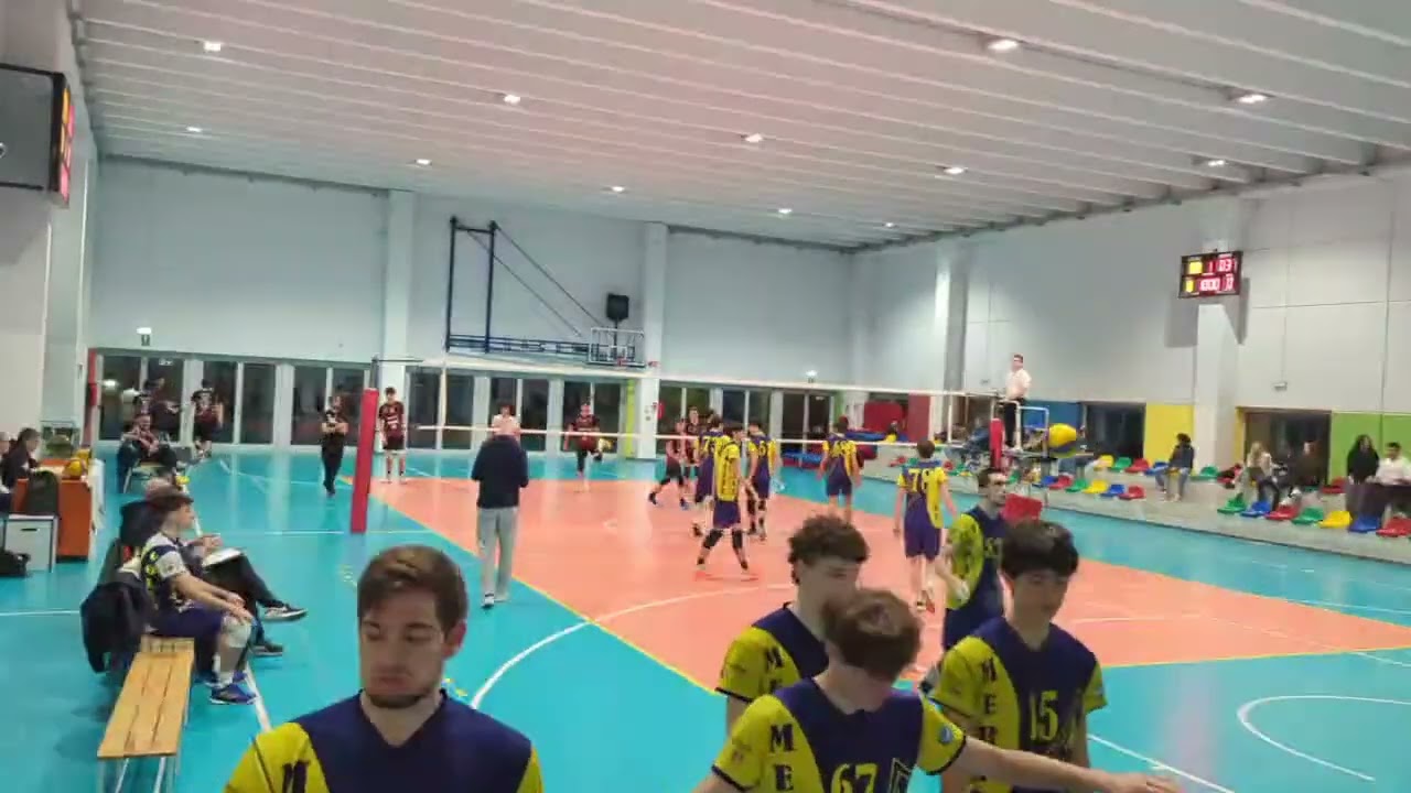 1 Divisione Tai Solutions Merate Volley Diavoli Rosa  Diretta