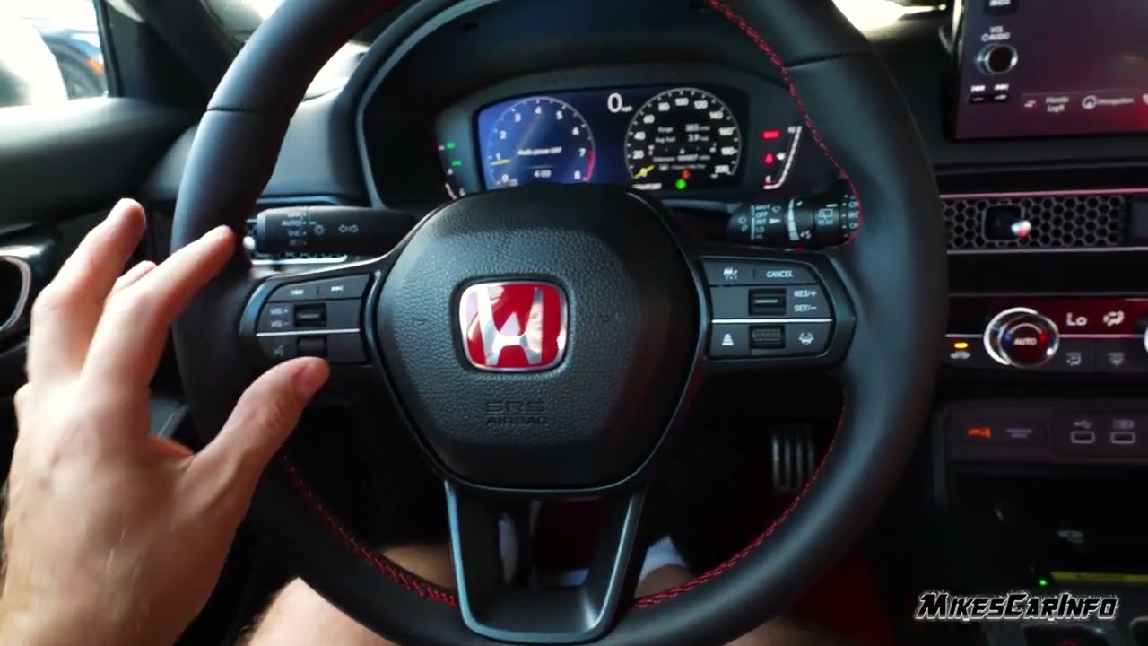 2024 Honda Civic Type R -- Quick Look
