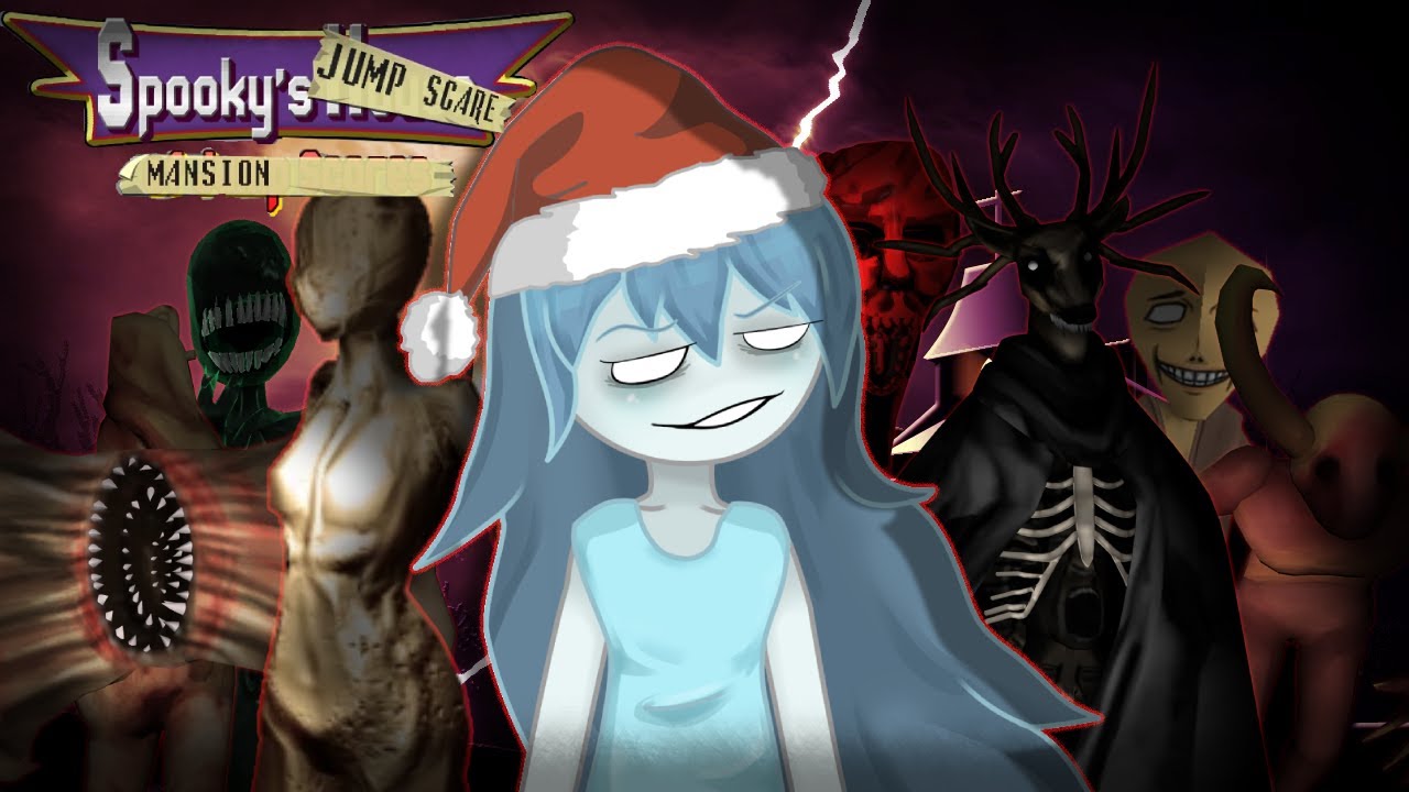 The Greatest Horror Game You've Never Heard Of - Spooky's Jumpscare Mansion - Ft. XgoSolo