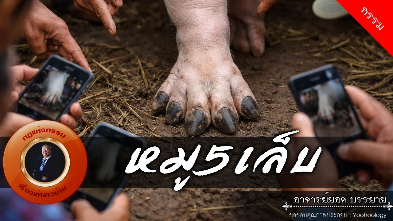 อาจารย์ยอด : หมู5เล็บ [กรรม]