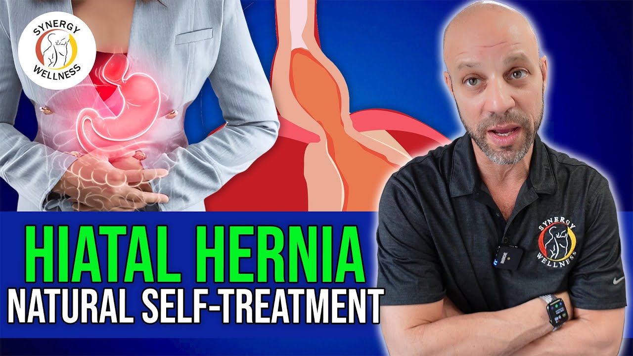 Hiatal Hernia Natural Self Treatment Methods heel drop, glass of water, licorice root, low acid diet