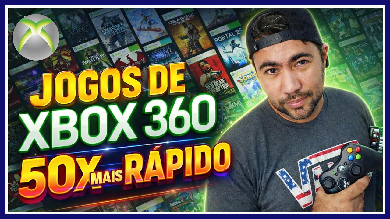 MELHORE 50X O DESEMPENHO DO SEU XBOX 360 FAZENDO ISSO