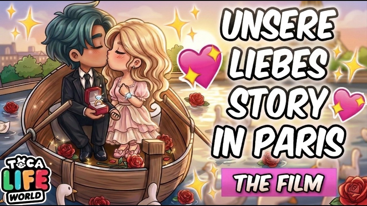✈️ UNSER PARIS ABENTEUER 🇫🇷💋 VERLOBUNG IN DER STADT DER LIEBE?! 💍 DER ROMANTISCHE TOCA BOCA FILM 🎬🍿