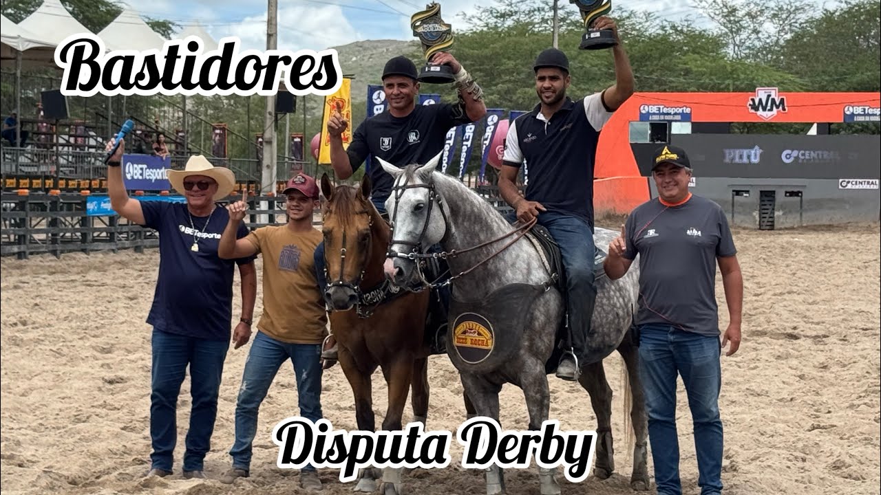 BASTIDORES DA FINAL NA DISPUTA DERBY NO HARAS WM ETAPA DO CAMPEONATO PORTAL 2026