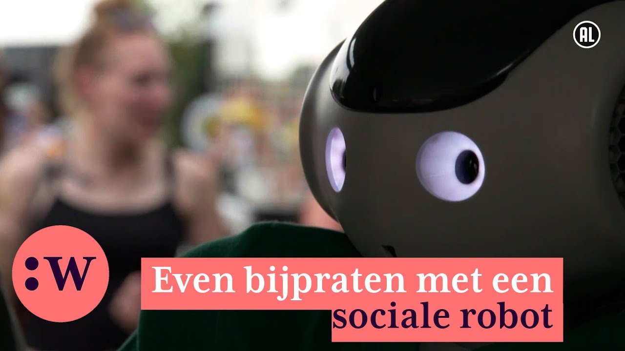 Kletsen onze ouderen straks met robots? | NTR Wetenschap
