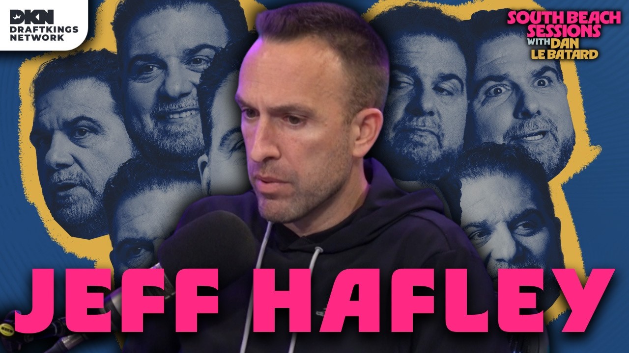 Miami Dolphins Head Coach Jeff Hafley | South Beach Sessions with Dan Le Batard