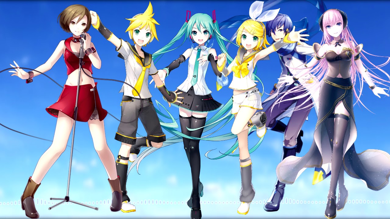 【Miku, Len, Rin, Luka, KAITO, MEIKO】The First Sound【10th Anniversary Cover】