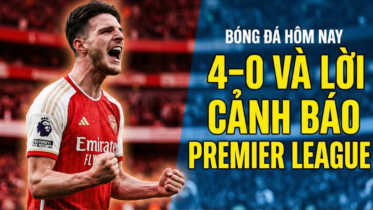 Arsenal thắng 4-0 theo cách của Arteta và lời tuyên bố đanh thép cho cuộc đua vô địch