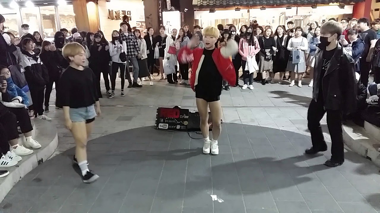 2018.4.4&걷고싶은거리&홍대&할리스커피앞&버스킹&레드크루&by큰별