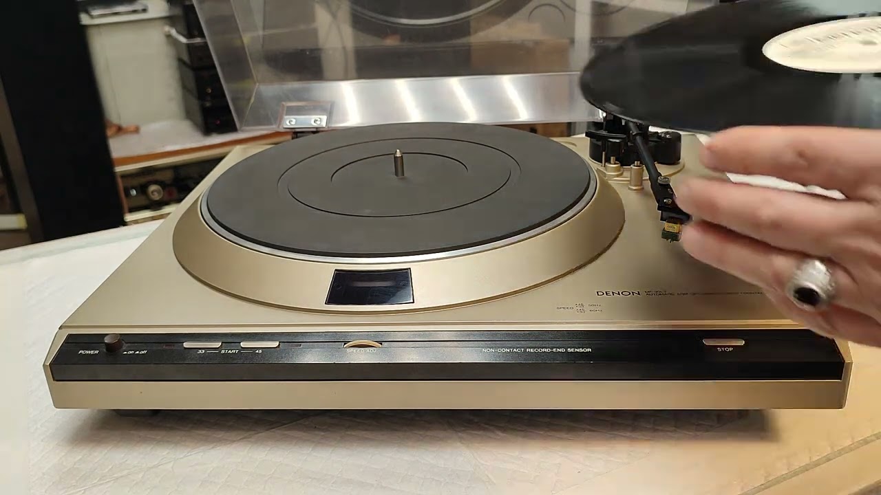 DENON DP-30Lll Проигрыватель виниловых пластинок