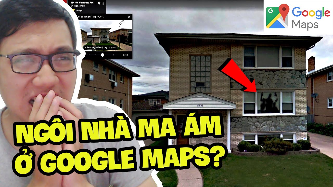 T&ocirc;i T&igrave;m Thấy Google Street View C&oacute; Nơi N&agrave;y...