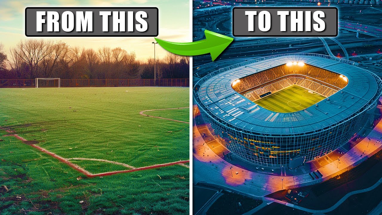 The World's BIGGEST Stadium in Non-League | FM24 Experiment