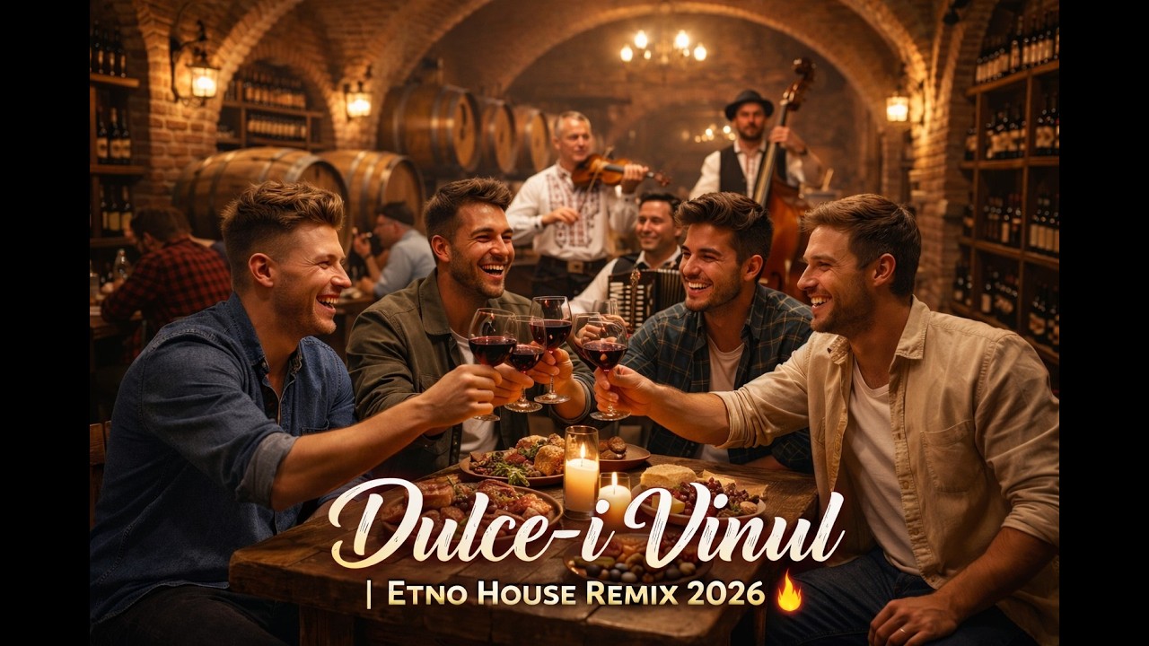 Dulce-i Vinul | Etno House Remix 2026 🔥